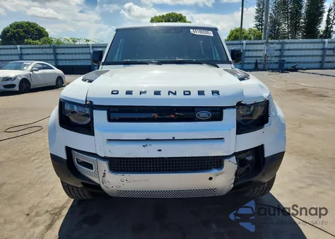 2025 Land Rover Defender 110 S from USA, damaged, VIN SALEJ7EX8S2383610